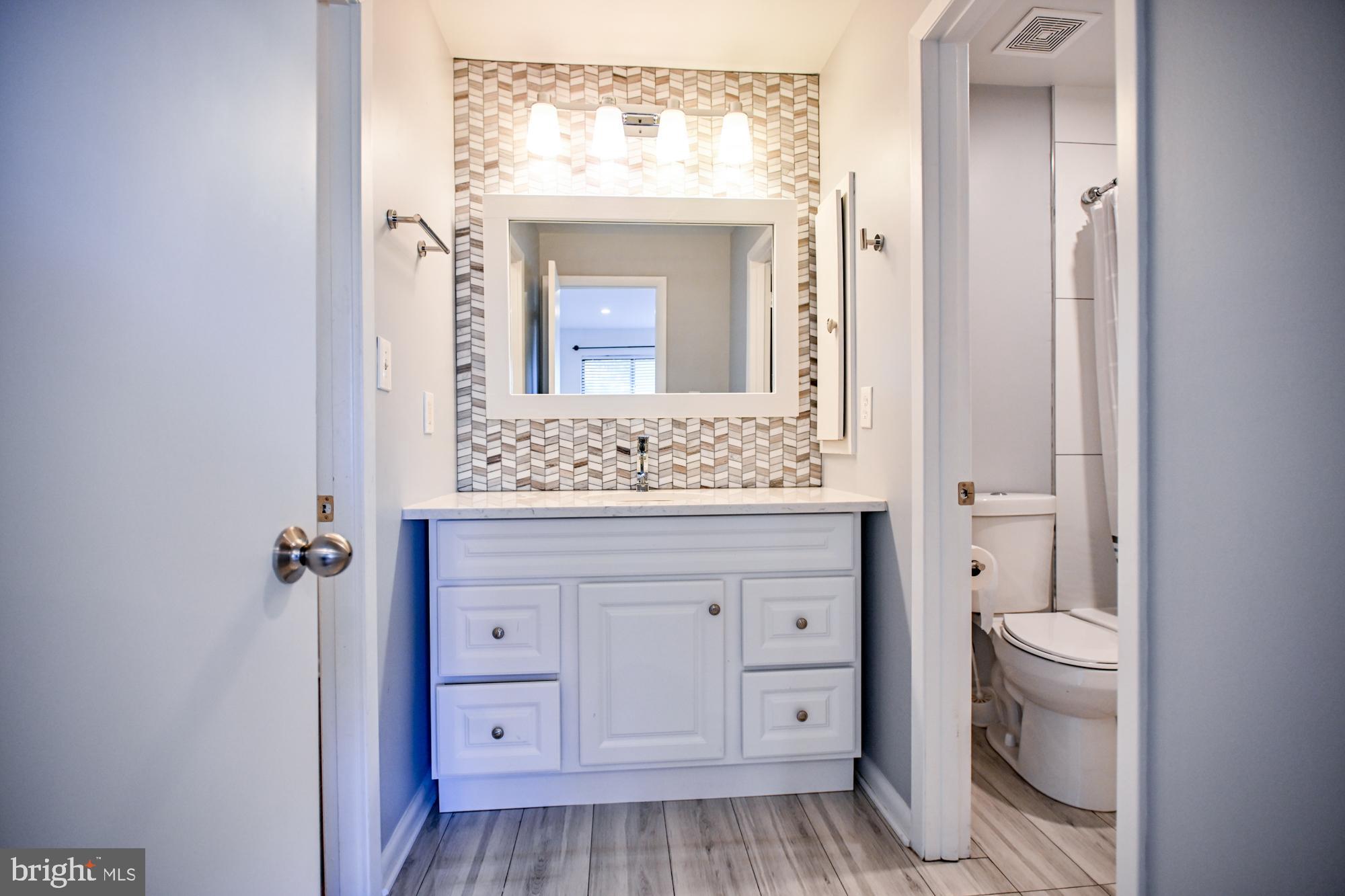 733 Stoney Spring Drive Baltimore, MD 21210 - Photo 27 of 53 Primary bedroom en-suite bathroom
