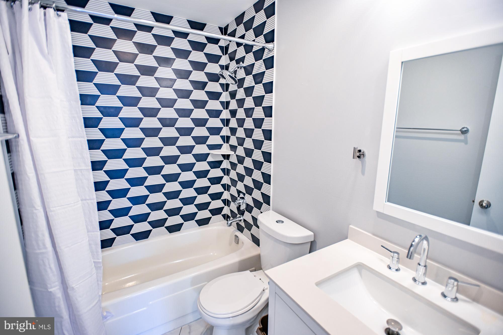 733 Stoney Spring Drive Baltimore, MD 21210 - Photo 38 of 53 Hallway bathroom