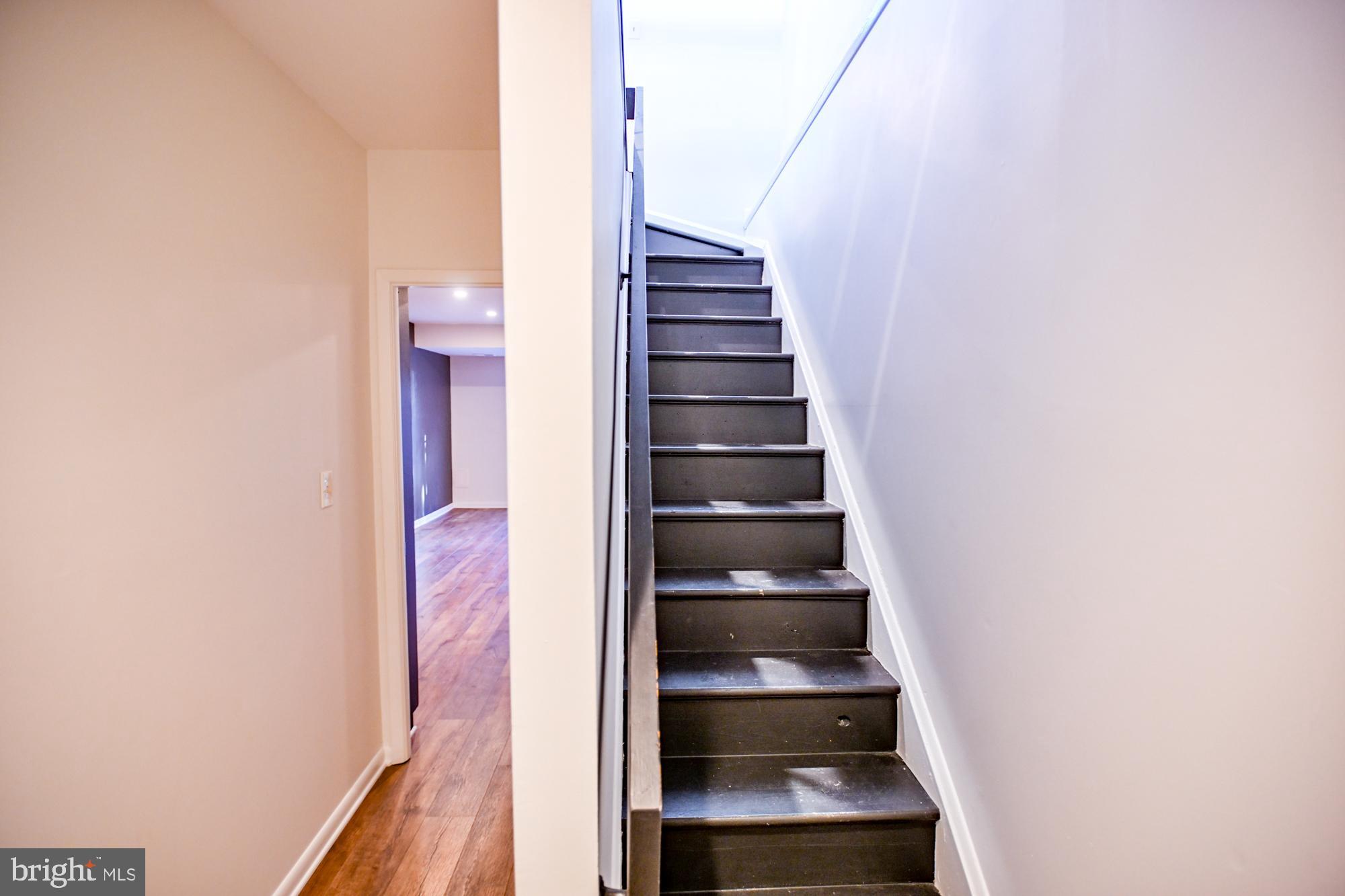 733 Stoney Spring Drive Baltimore, MD 21210 - Photo 39 of 53 Stairs to lower level