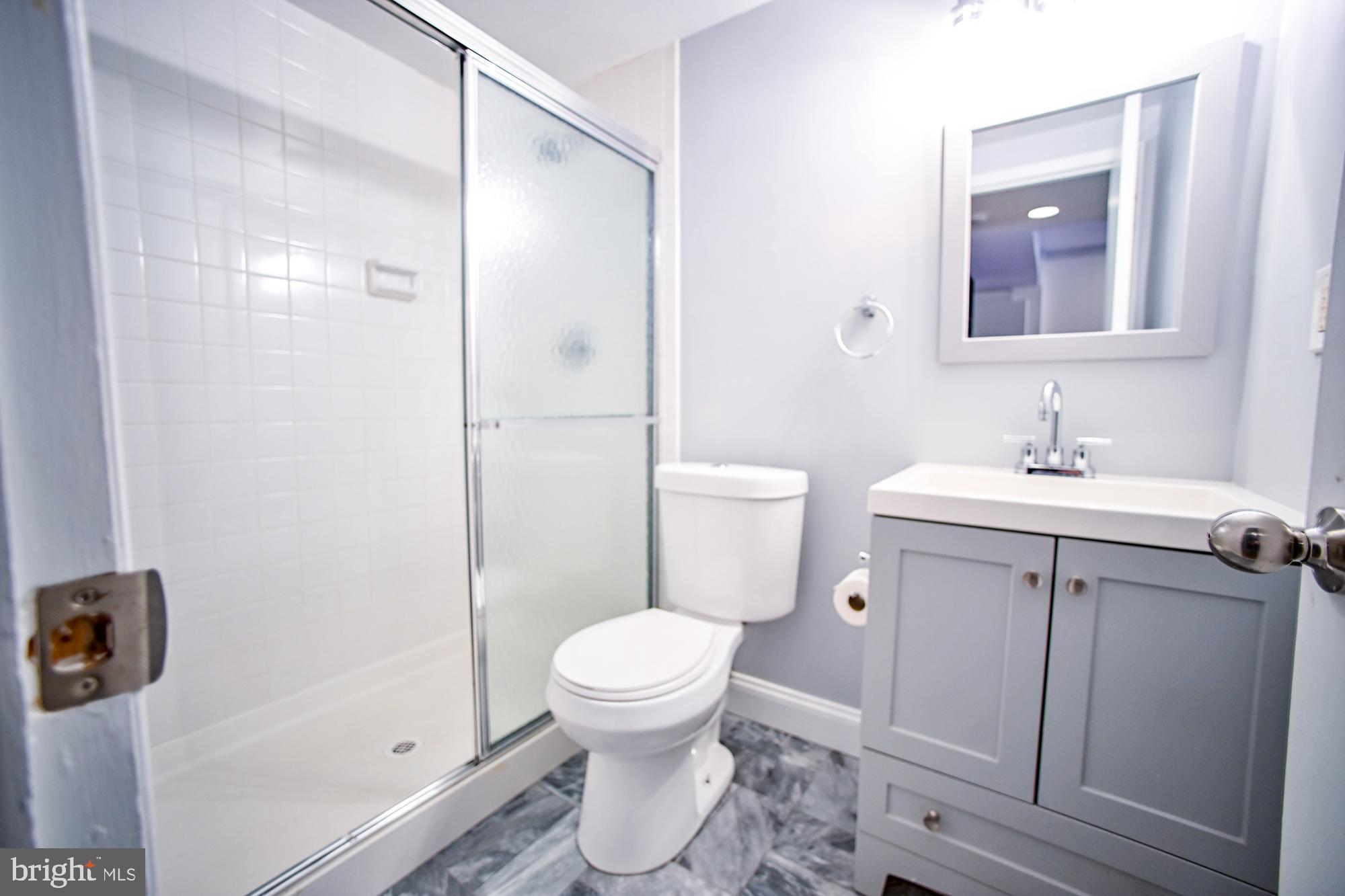 733 Stoney Spring Drive Baltimore, MD 21210 - Photo 42 of 53 Lower level full bathroom