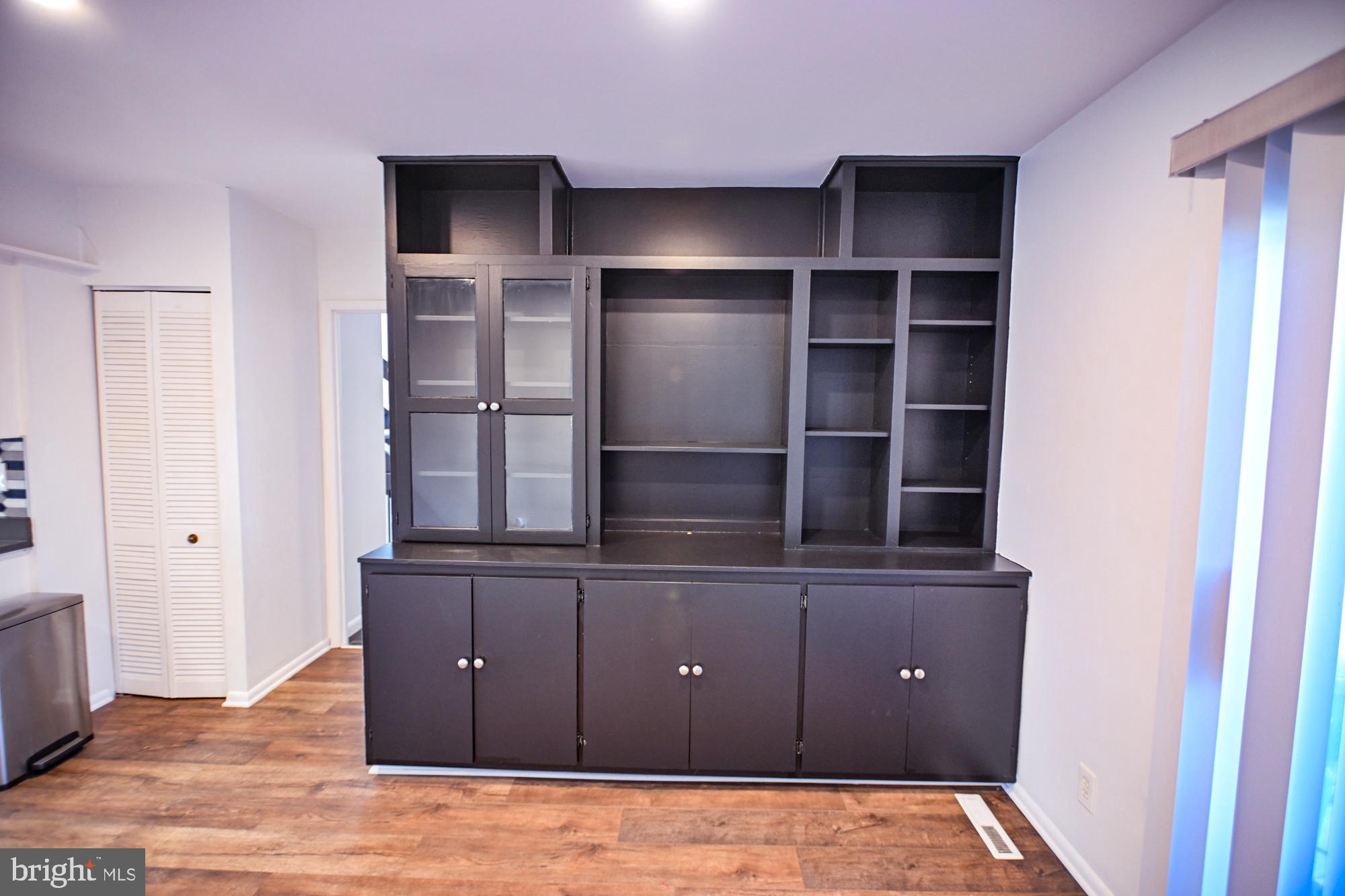733 Stoney Spring Drive Baltimore, MD 21210 - Photo 9 of 53 Built in buffet in kitchen