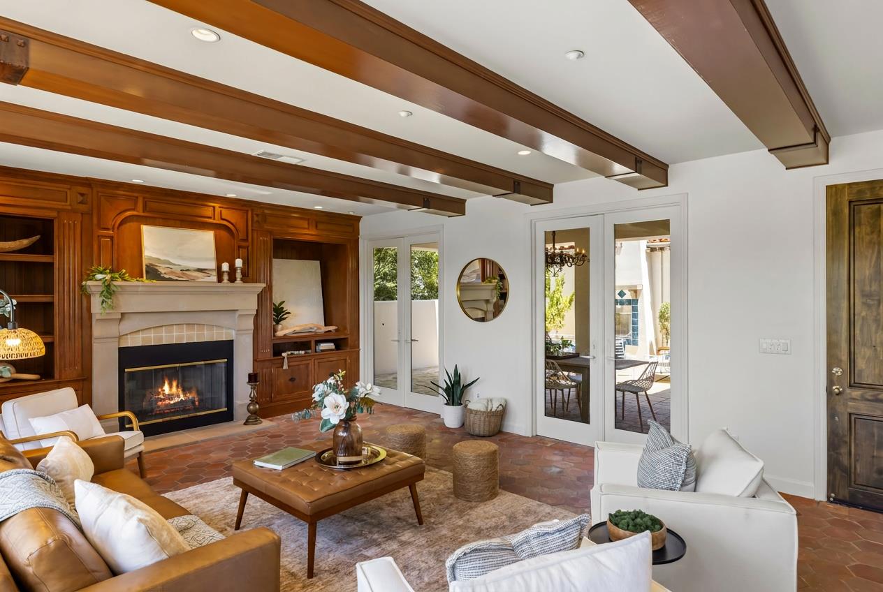 302 Pasadera Drive Monterey, CA 93940 - Photo 3 of 40 a living room with furniture and a fireplace