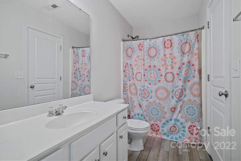 244 Sand Paver Way, Unit 60 Fort Mill, SC 29708 - Photo 32 of 42 a bathroom with a sink and a toilet