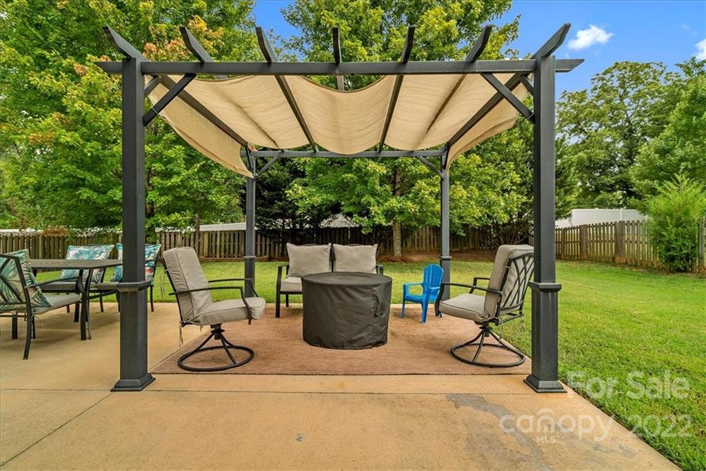 244 Sand Paver Way, Unit 60 Fort Mill, SC 29708 - Photo 35 of 42 a view of backyard with sitting area