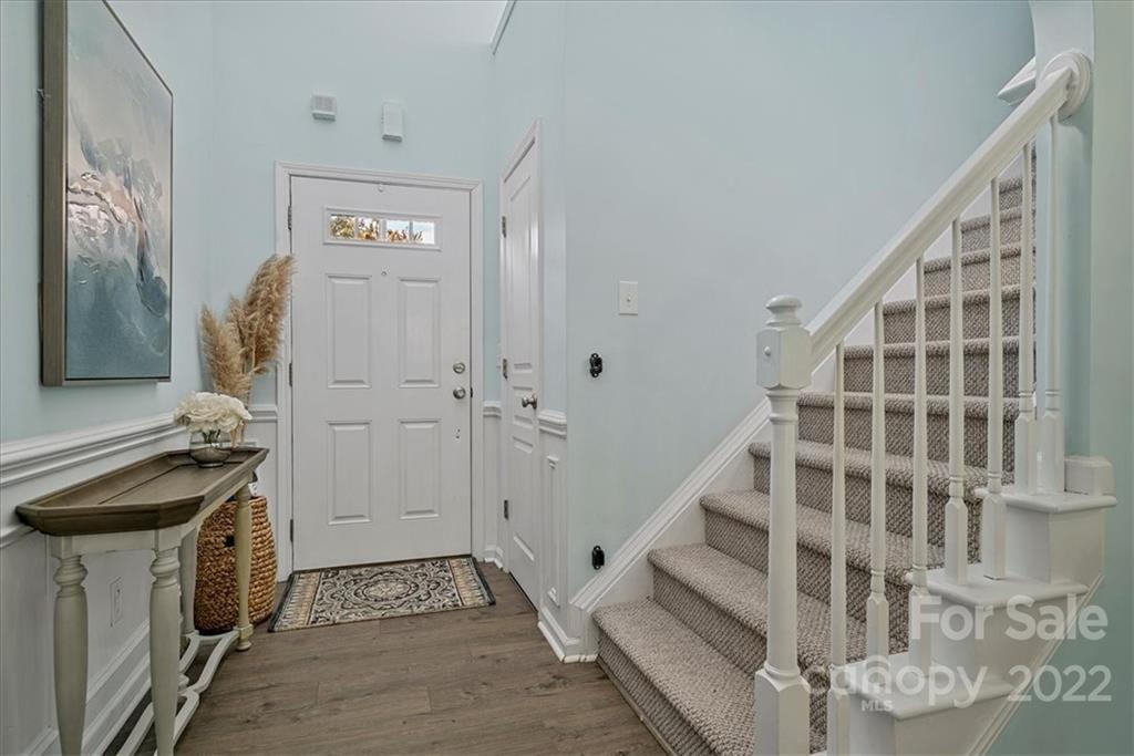 244 Sand Paver Way, Unit 60 Fort Mill, SC 29708 - Photo 6 of 42 a view of an entryway with workspace