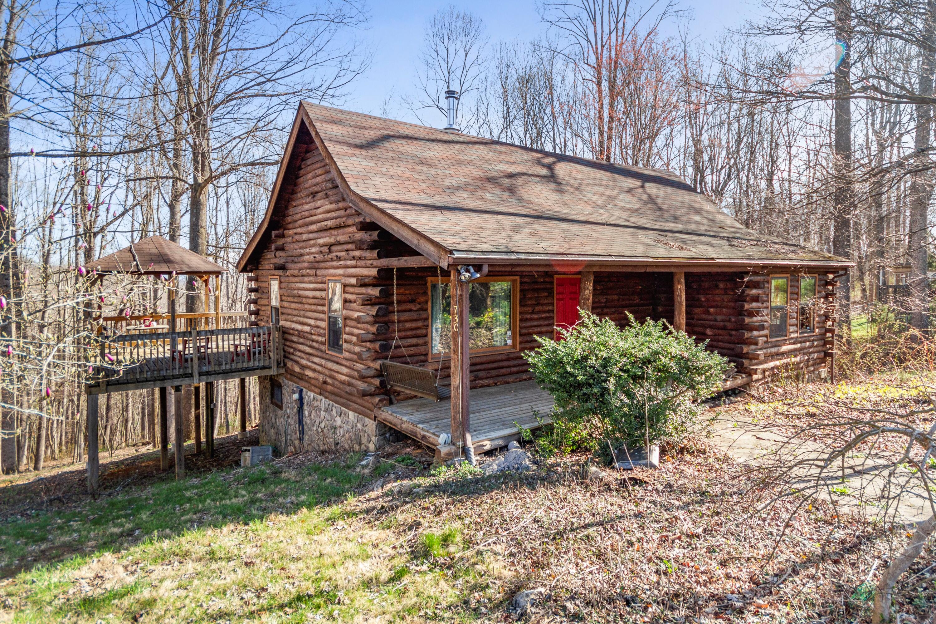 730 Mt Pleasant Road Shawsville, VA 24162 - Photo 1 of 78 Front