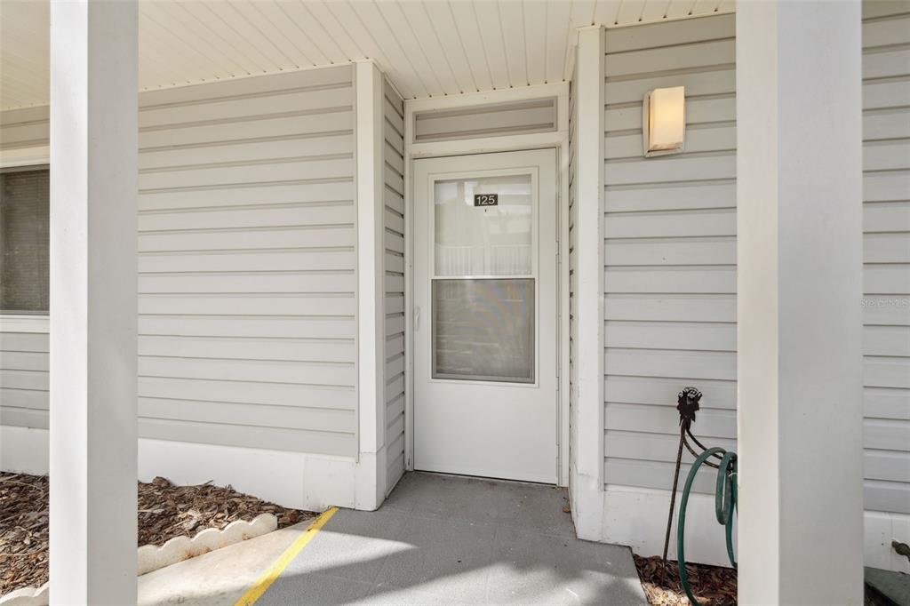 125 River Bend Road, Unit D Welaka, FL 32193 - Photo 6 of 53 a view of front door of house
