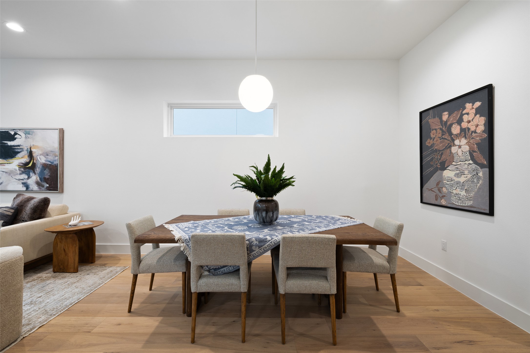 900 South 2nd Street, Unit 20 Austin, TX 78704 - Photo 15 of 40 a view of a dining room with furniture and wooden floor