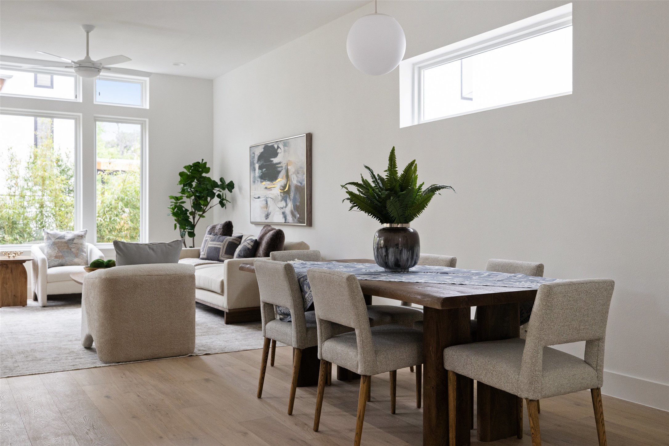 900 South 2nd Street, Unit 20 Austin, TX 78704 - Photo 2 of 40 a view of a dining room with furniture window and outside view