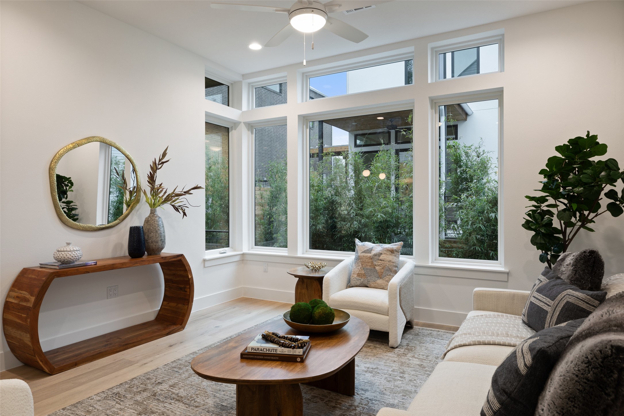 900 South 2nd Street, Unit 20 Austin, TX 78704 - Photo 21 of 40 a living room with furniture and a large window
