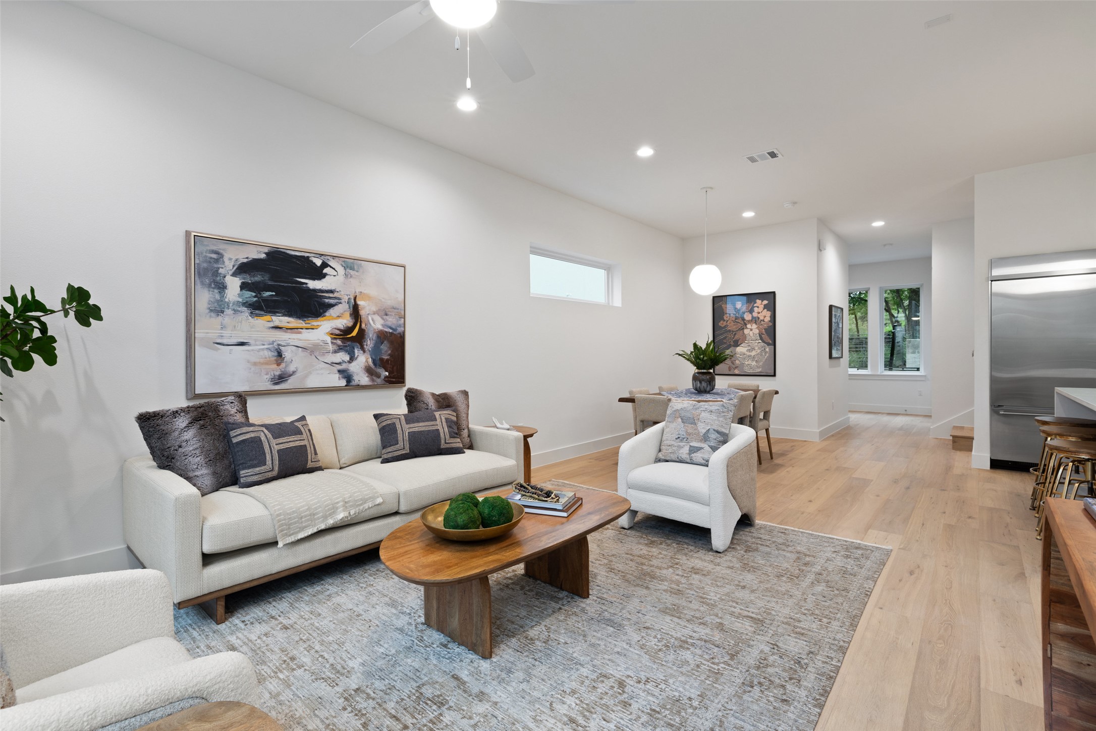 900 South 2nd Street, Unit 20 Austin, TX 78704 - Photo 25 of 40 a living room with furniture and a couch