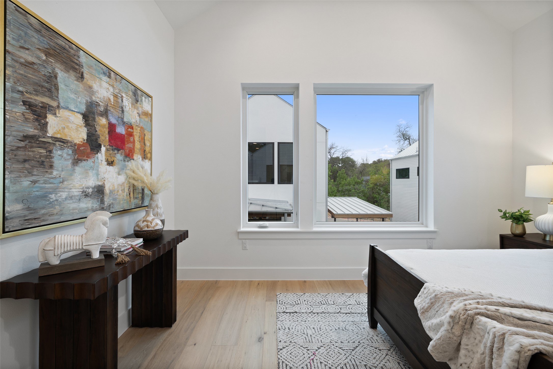900 South 2nd Street, Unit 20 Austin, TX 78704 - Photo 37 of 40 a living room with furniture and a window