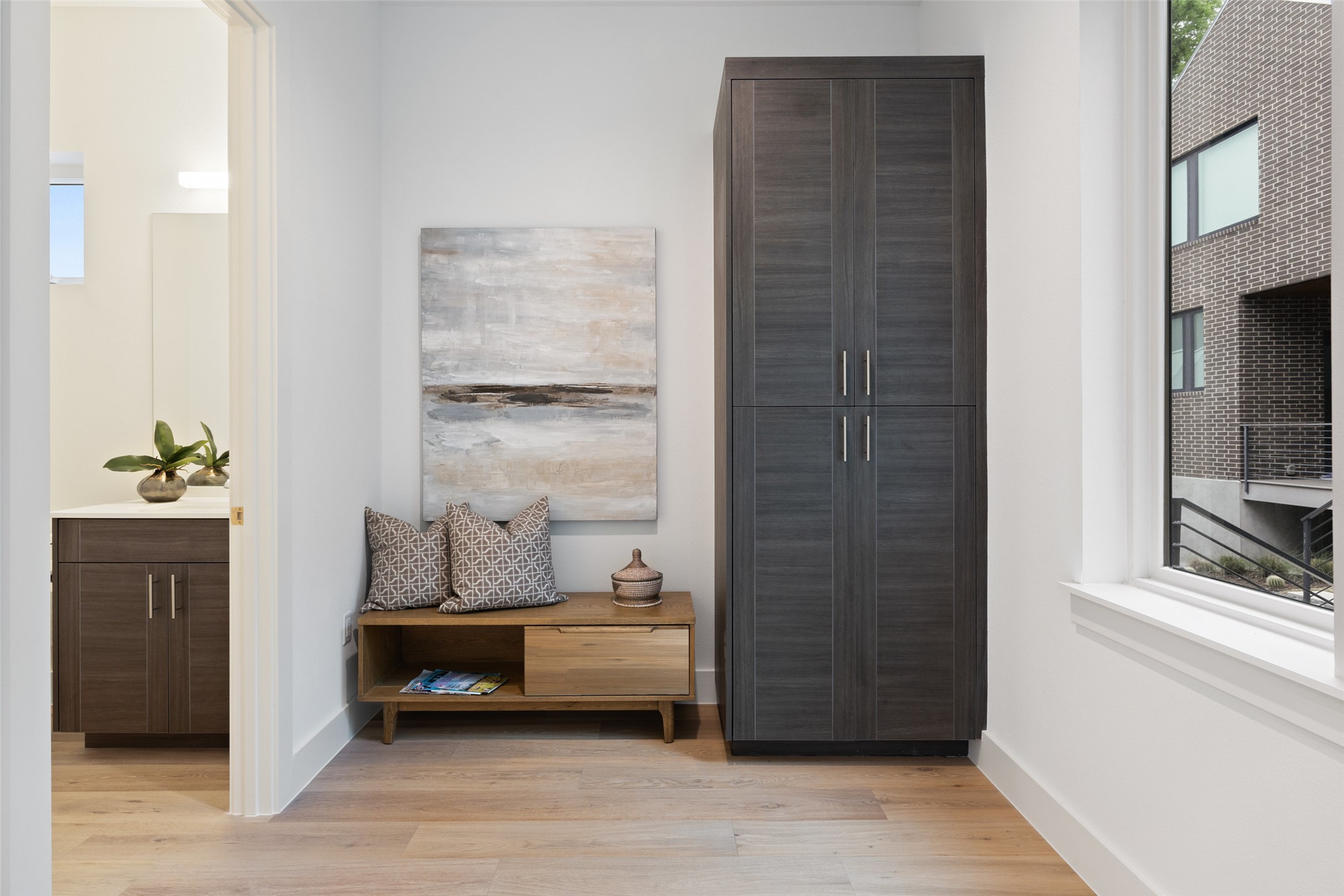 900 South 2nd Street, Unit 20 Austin, TX 78704 - Photo 8 of 40 a bedroom with a bed and a window