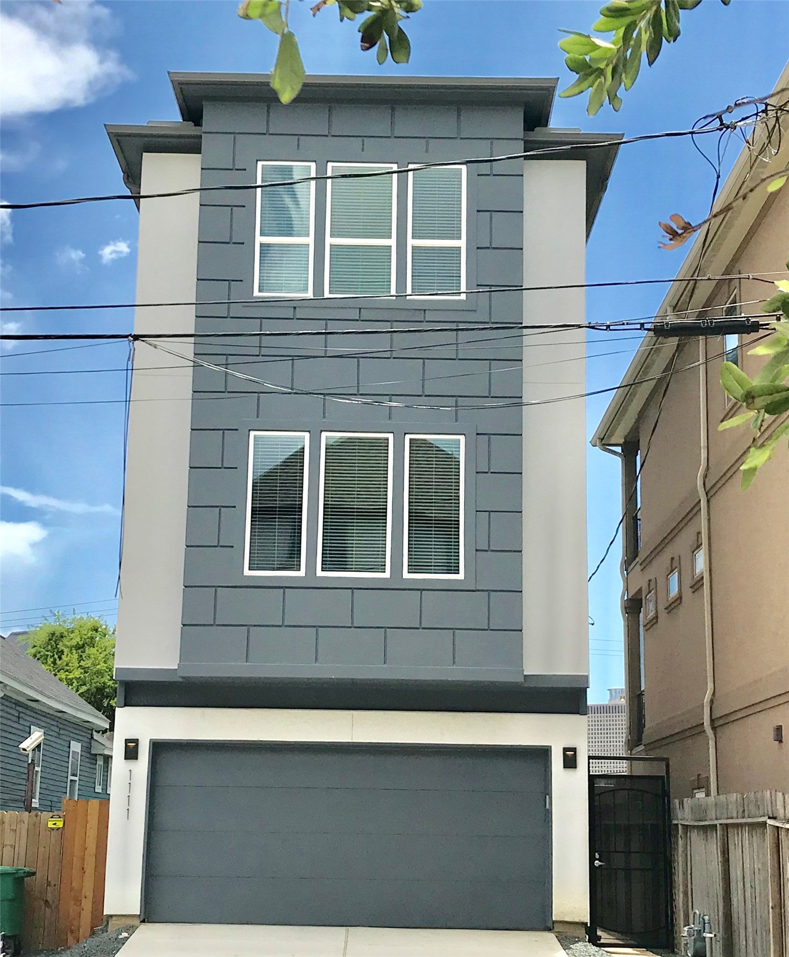 1111 Edwards Street Houston, TX 77007 - Photo 37 of 50 Two garage and two extra off-street parking spaces for this wonderful home!!