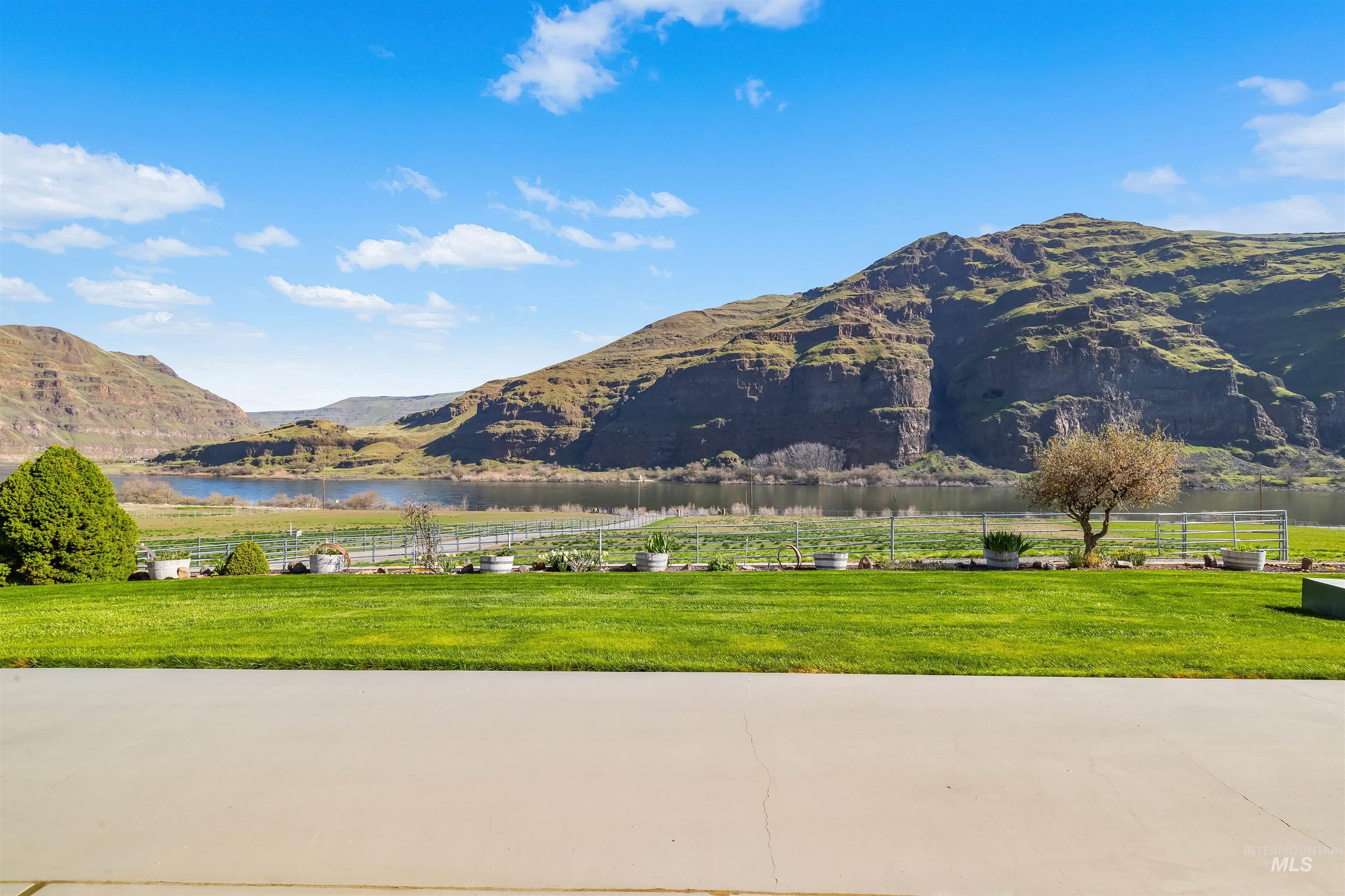 11056 Snake River Road Asotin, WA 99402 - Photo 35 of 50 View of mountain backdrop featuring rural landscape and a nearby body of water
