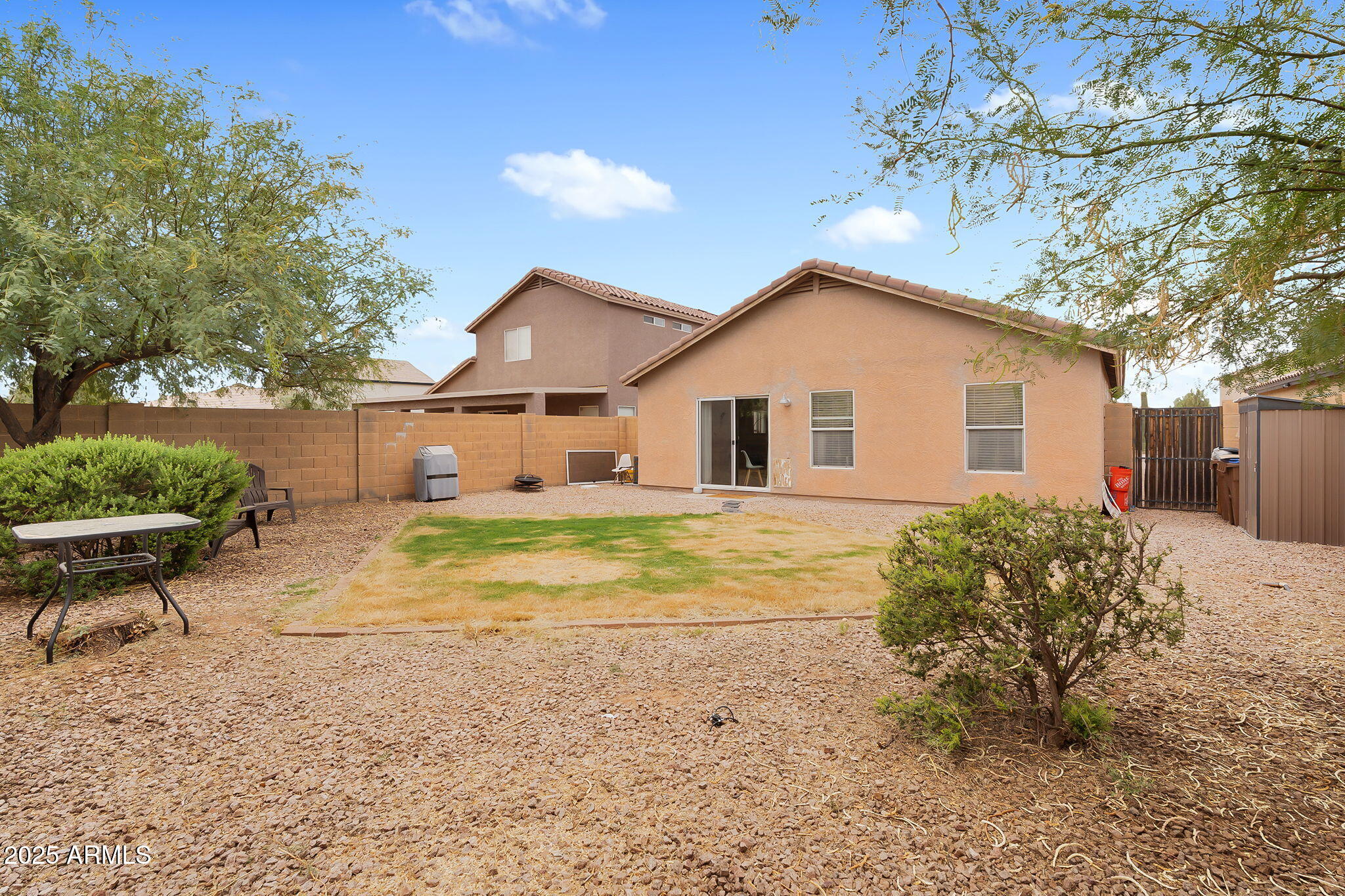 4013 East Superior Road San Tan Valley, AZ 85143 - Photo 20 of 31 a view of a house with a yard