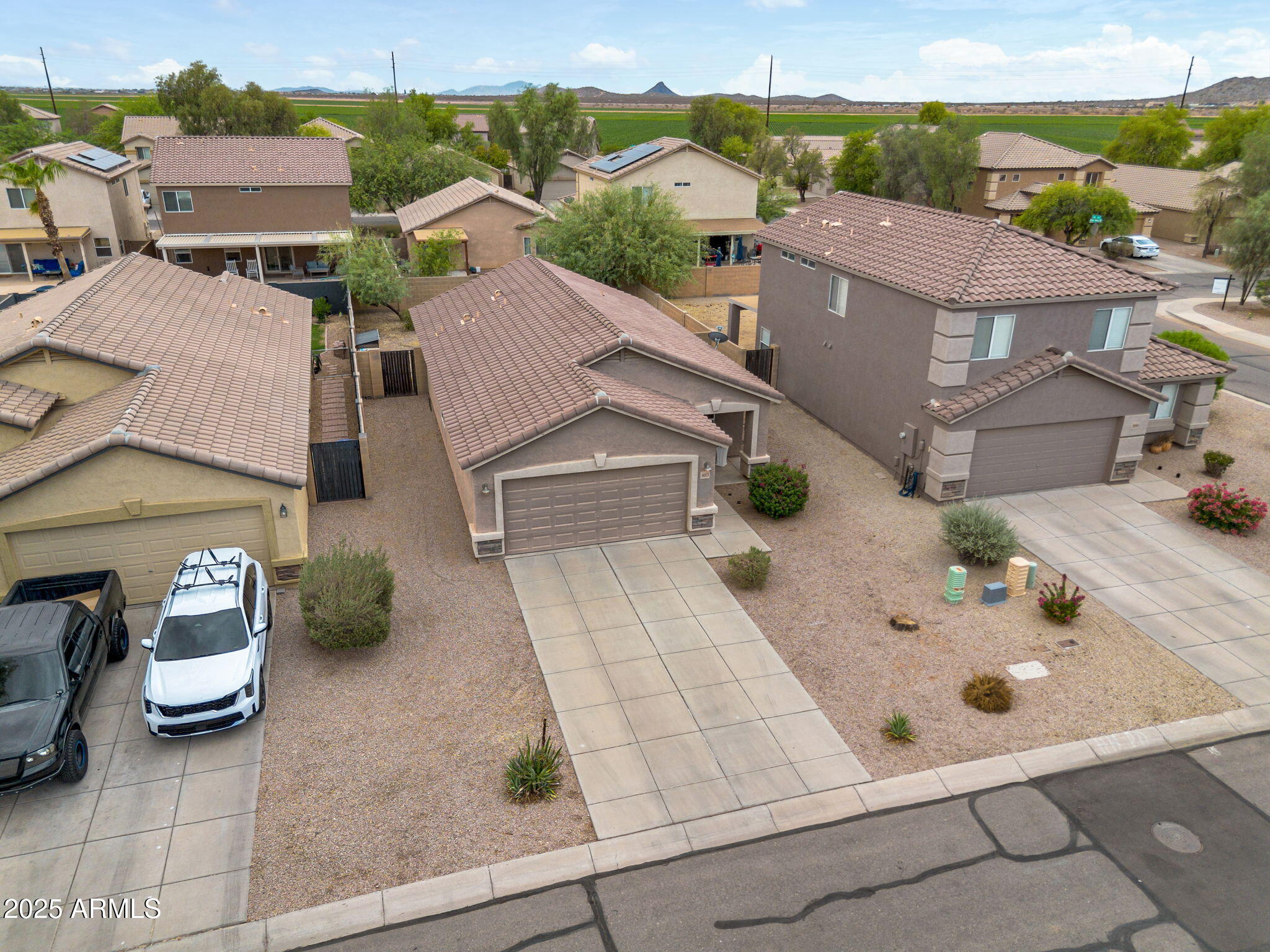 4013 East Superior Road San Tan Valley, AZ 85143 - Photo 24 of 31 an aerial view of a house with patio