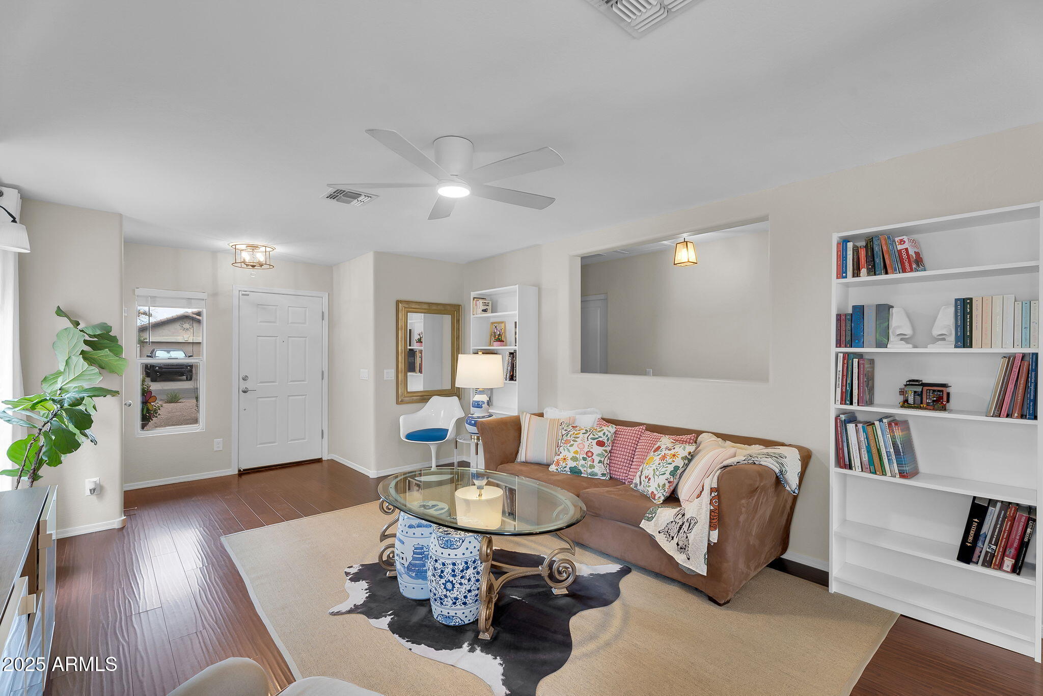 4013 East Superior Road San Tan Valley, AZ 85143 - Photo 5 of 31 a living room with furniture and wooden floor