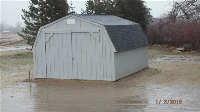 6999 Geiger Road Temperance, MI 48182 - Photo 4 of 13 large shed