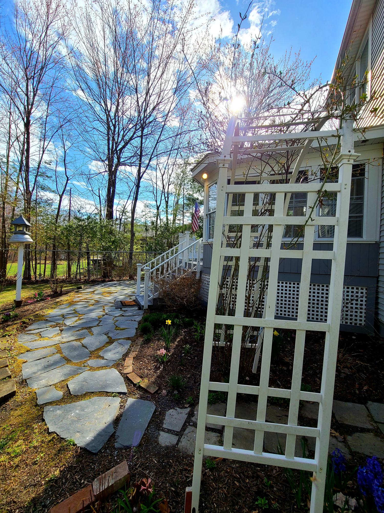 30 Silver Ridge Road Bangor, ME 04401 - Photo 80 of 102 Rear garden VZ