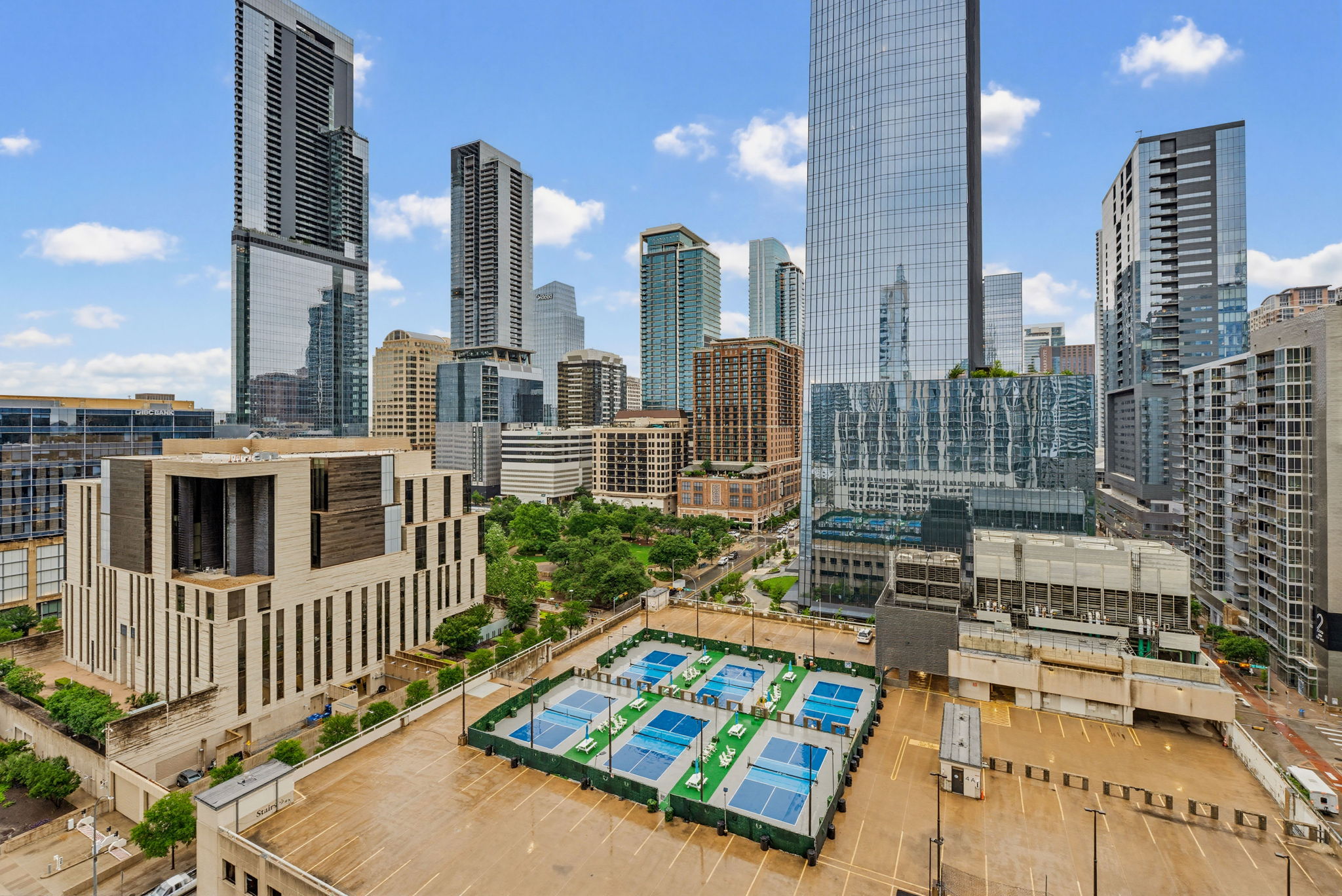 360 Nueces Street, Unit 1505 Austin, TX 78701 - Photo 19 of 28 a picture of city view