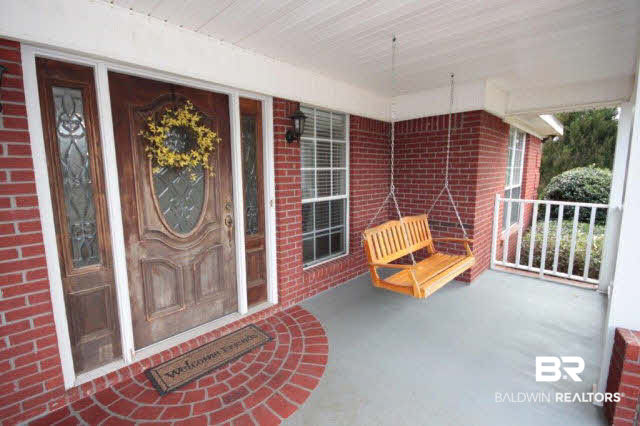 21653 Linn Ridge Drive Fairhope, AL 36532 - Photo 3 of 24 Front Porch
