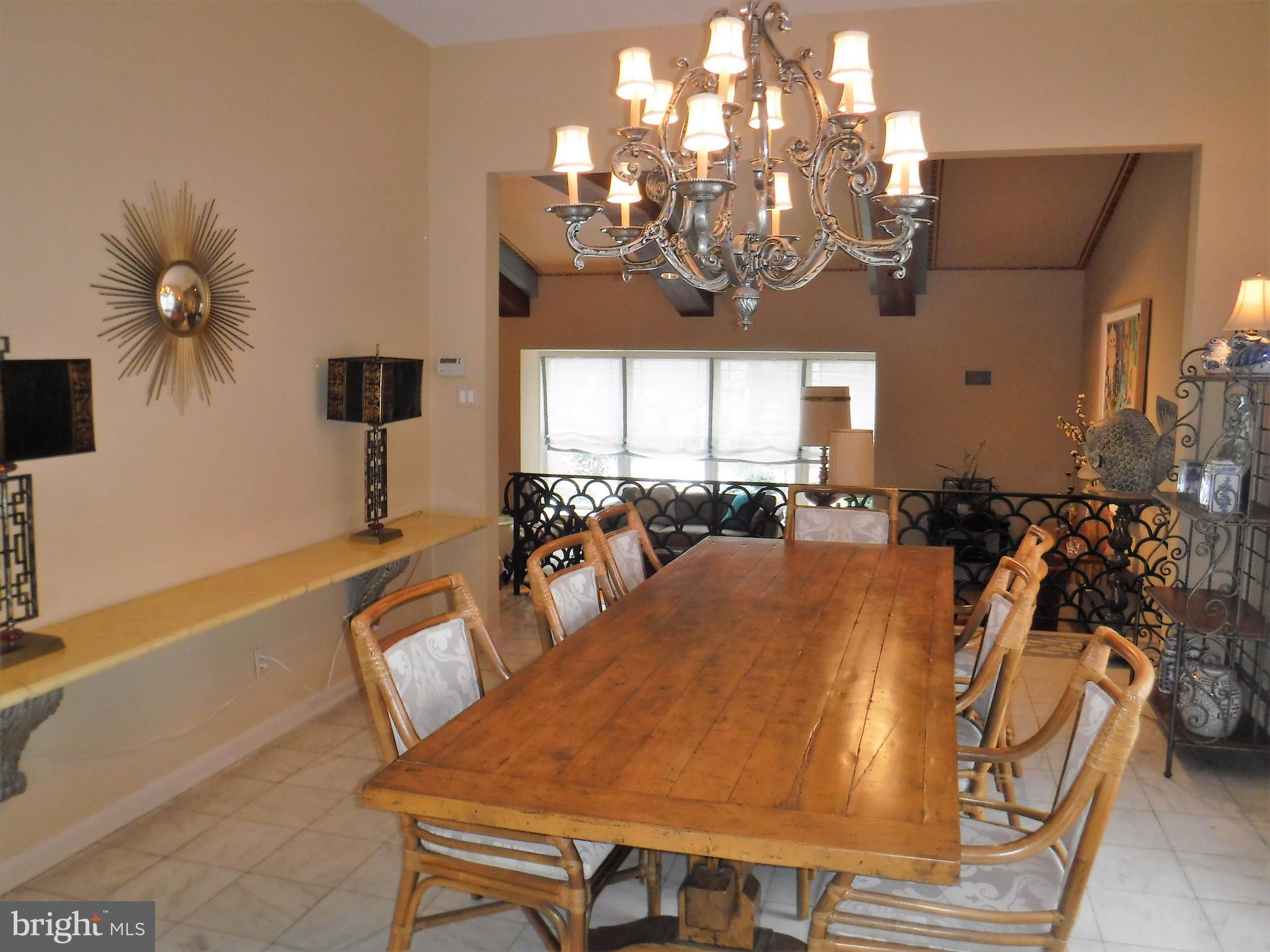 907 Summit Road Narberth, PA 19072 - Photo 8 of 30 dining room with built in cabinetry