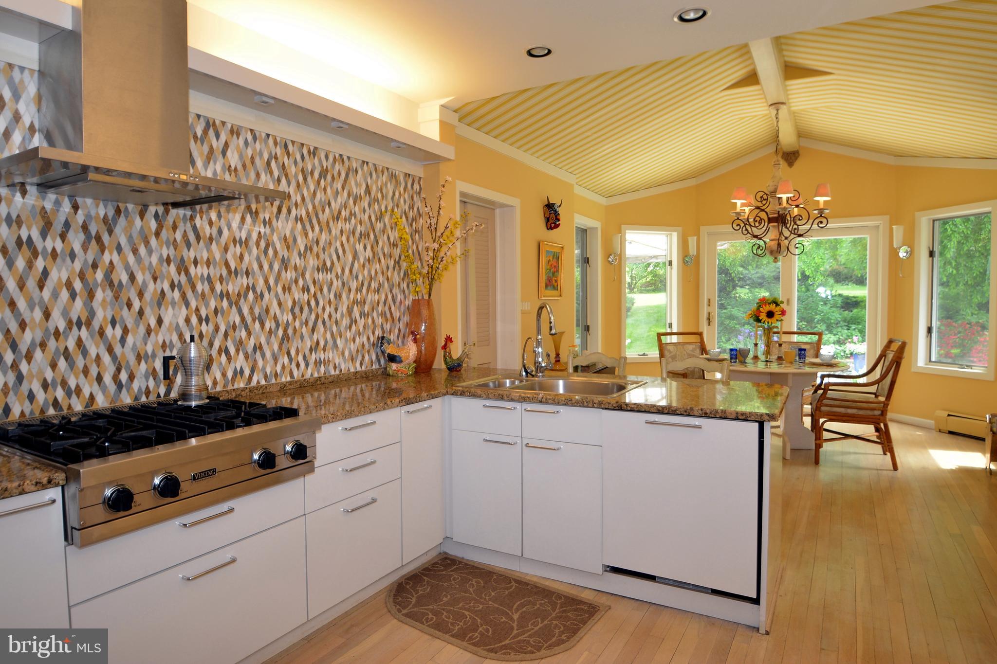 907 Summit Road Narberth, PA 19072 - Photo 9 of 30 large eat in kitchen, top of the line appliances