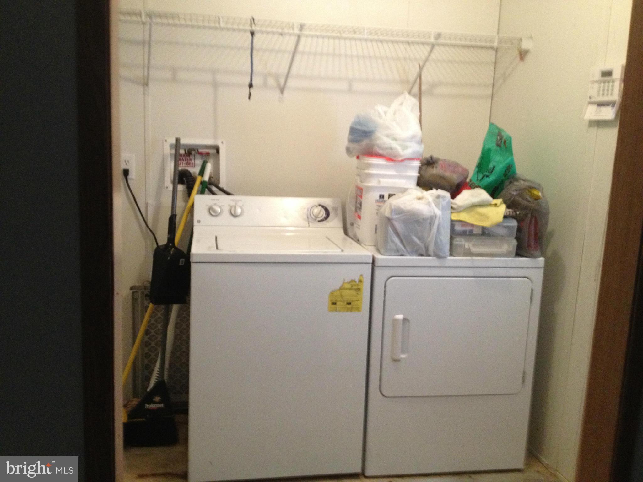 45200 Happyland Road Valley Lee, MD 20692 - Photo 9 of 24 a utility room with dryer and washer
