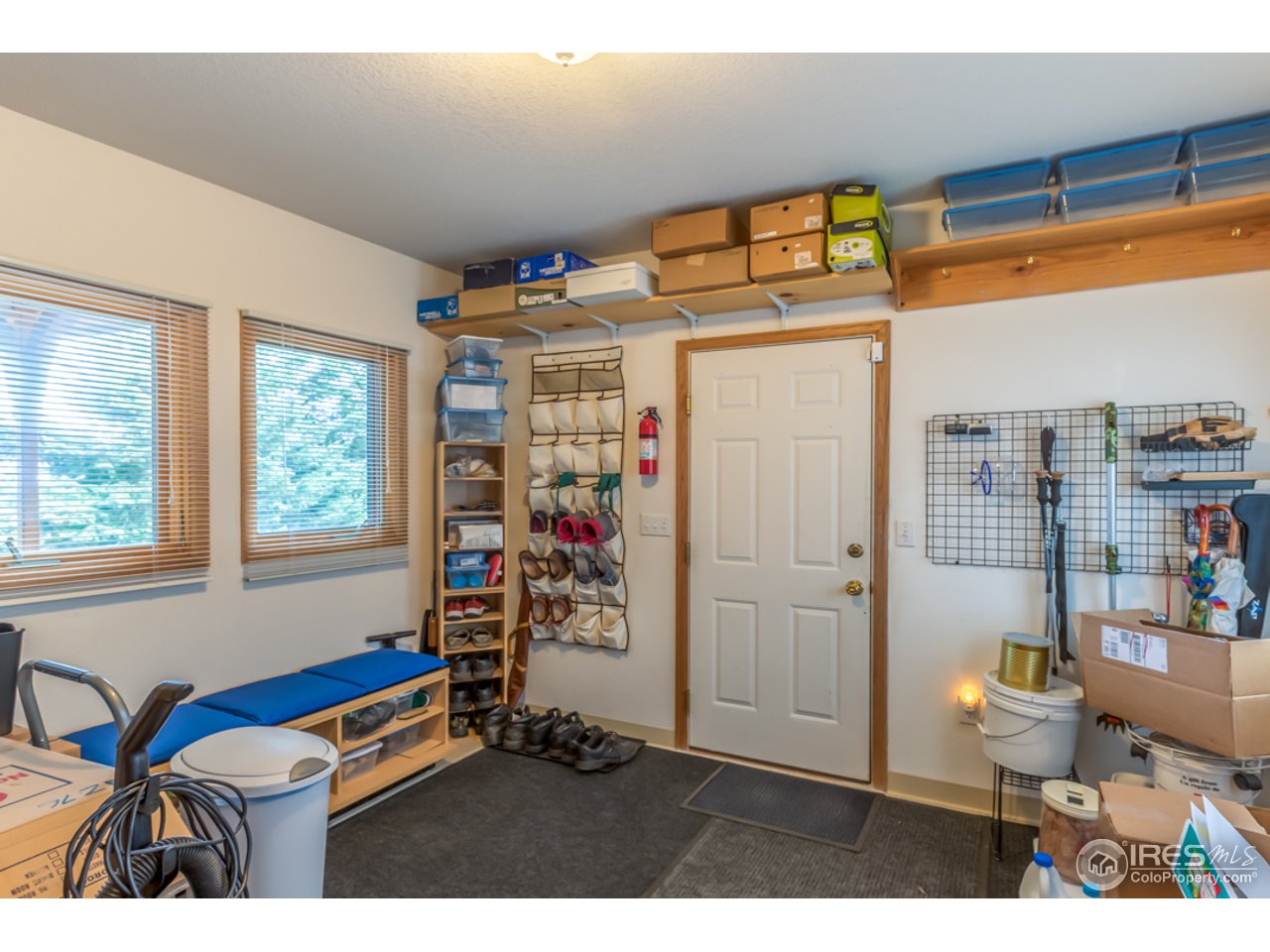 15860 Rist Canyon Road Bellvue, CO 80512 - Photo 35 of 37 Mudroom