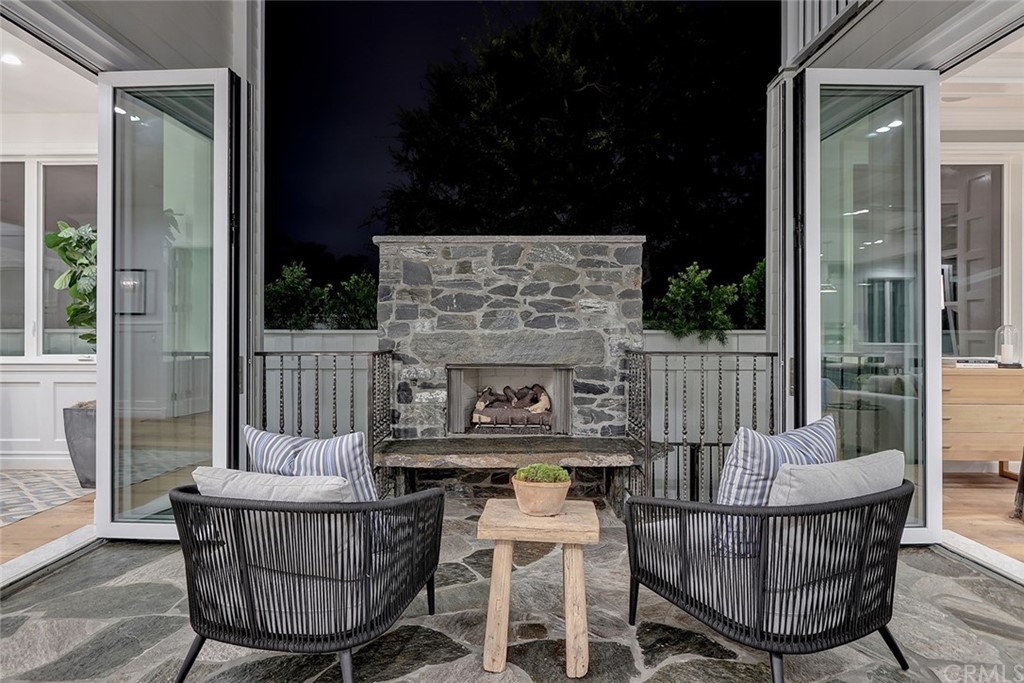1751 8th Street Manhattan Beach, CA 90266 - Photo 13 of 43 a view of balcony with wooden floor and outdoor seating