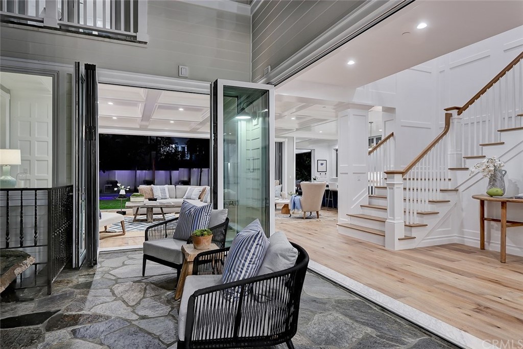 1751 8th Street Manhattan Beach, CA 90266 - Photo 14 of 43 a living room with furniture and wooden floor