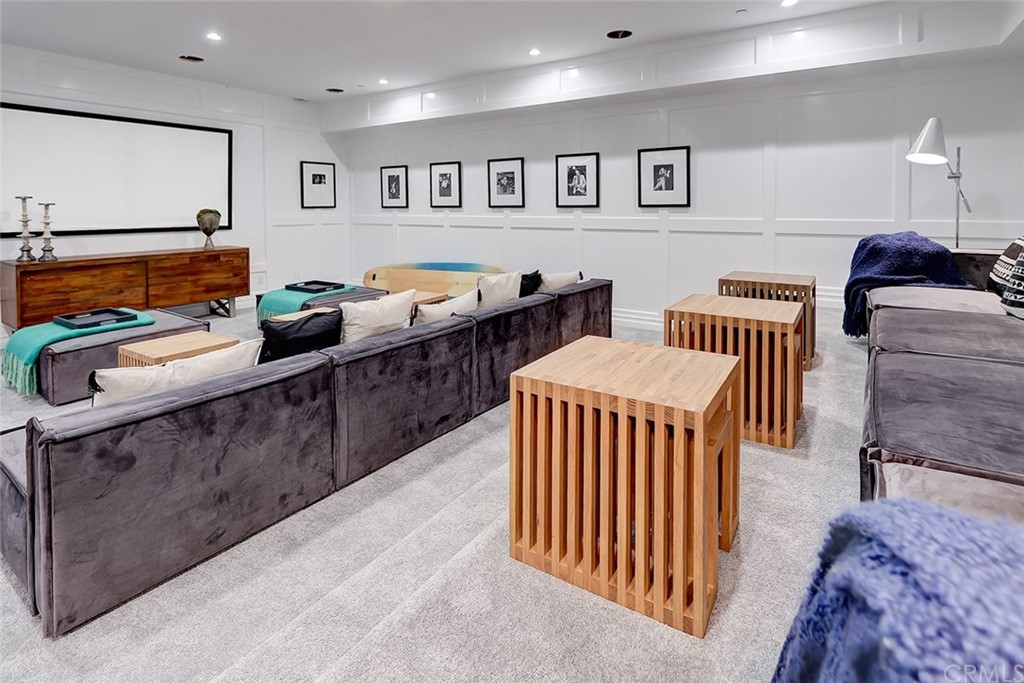 1751 8th Street Manhattan Beach, CA 90266 - Photo 25 of 43 a bedroom with furniture and a bed