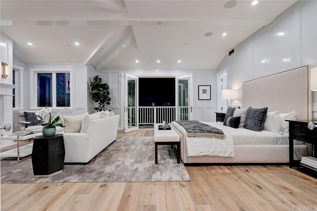 1751 8th Street Manhattan Beach, CA 90266 - Photo 31 of 43 a living room with furniture fireplace and flat screen tv