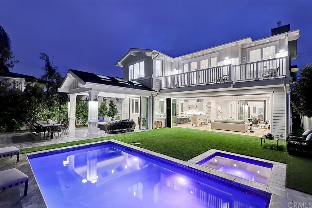 1751 8th Street Manhattan Beach, CA 90266 - Photo 42 of 43 a view of a house with a swimming pool