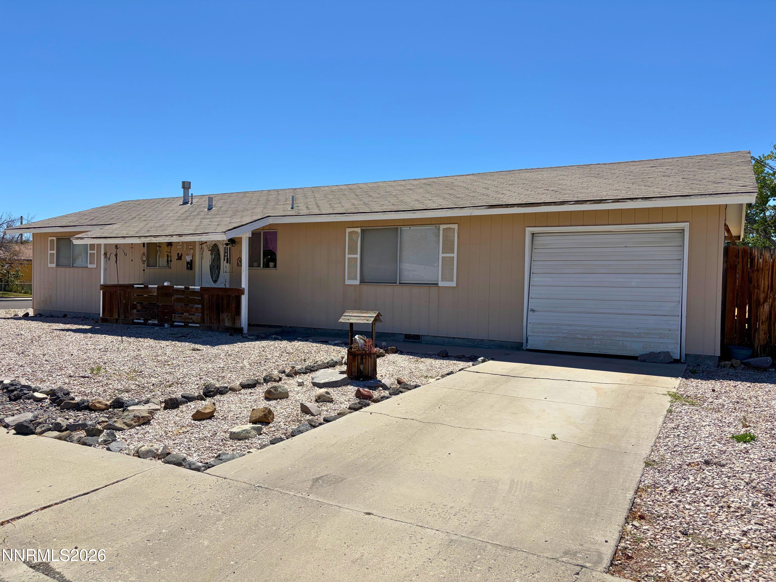215 North Allen Street Fallon, NV 89406 - Photo 14 of 14 alley side