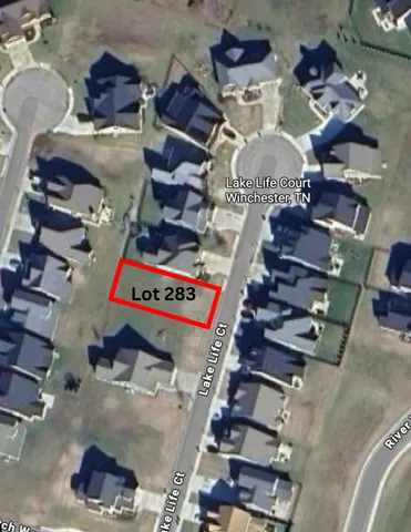 $89,900 | 0 Lake Life Court Northwest, Winchester, TN 37398