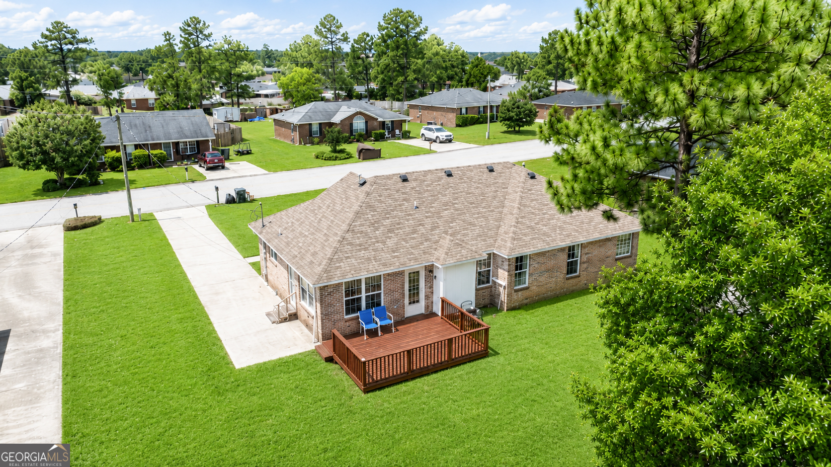 1419 Brookstone Road Hephzibah, GA 30815 - Photo 25 of 31