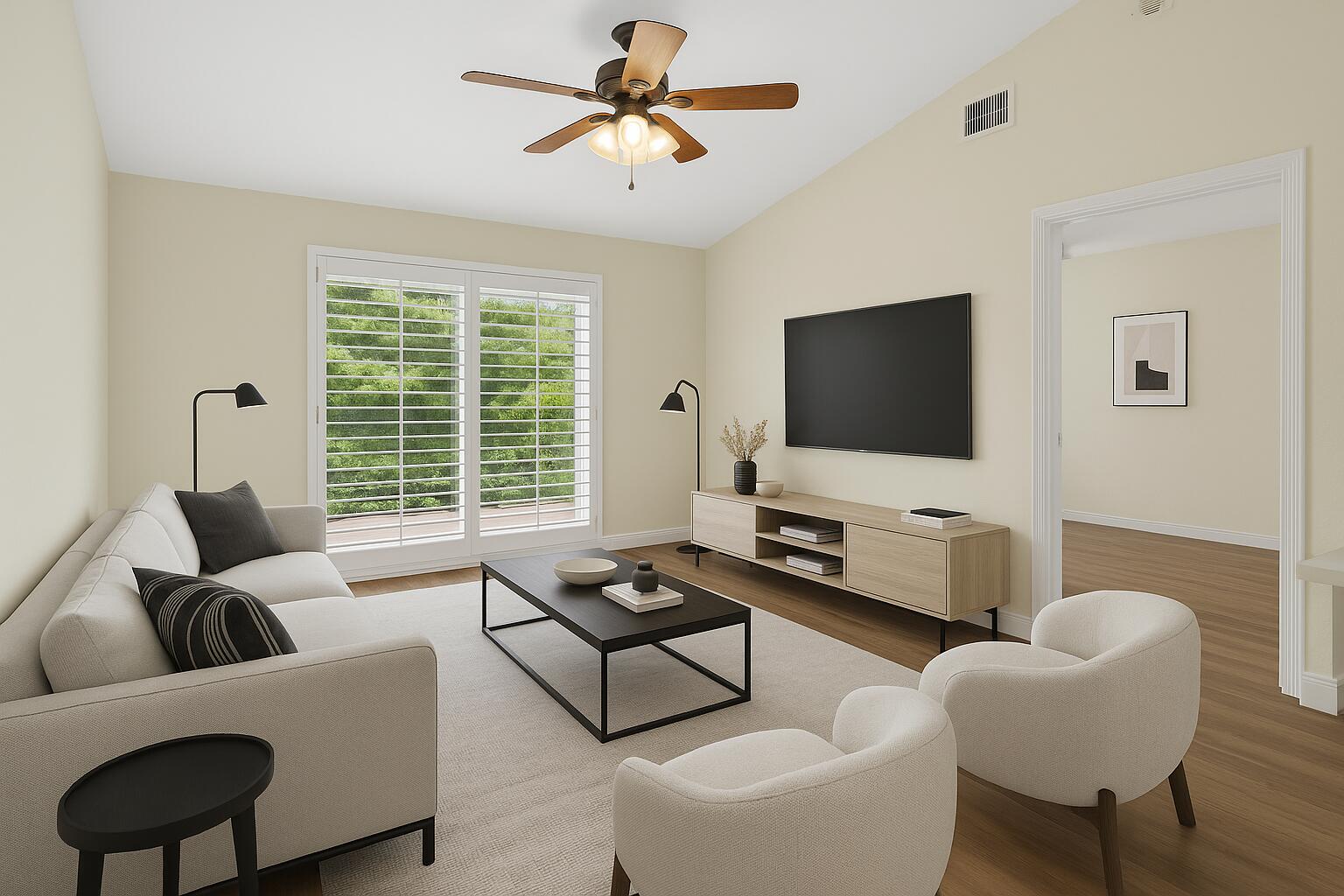 10141 Dara Court Boca Raton, FL 33428 - Photo 24 of 53 Virtually Staged Family Room