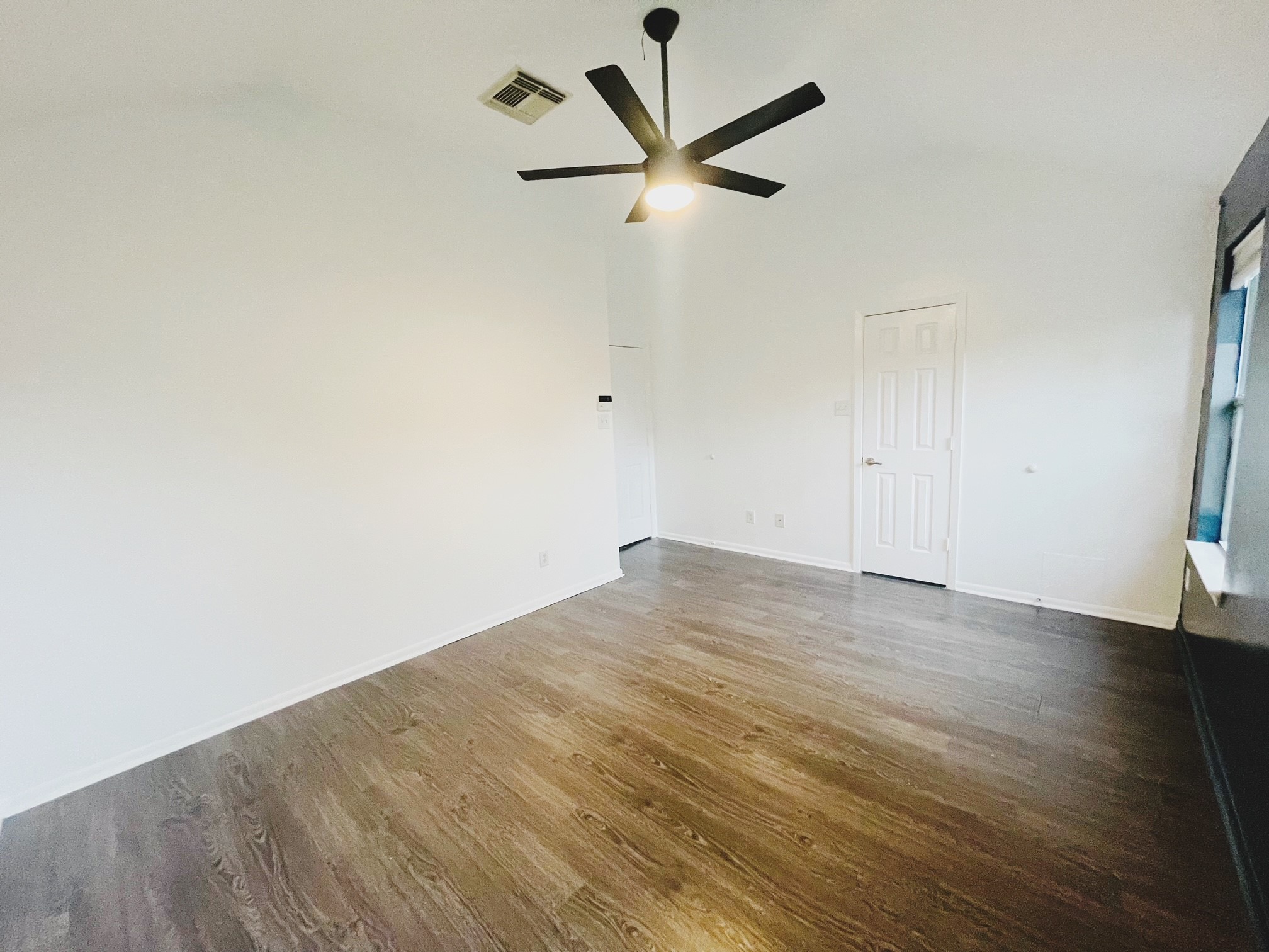 19639 River Bottom Road Katy, TX 77449 - Photo 20 of 36 wooden floor in an empty room