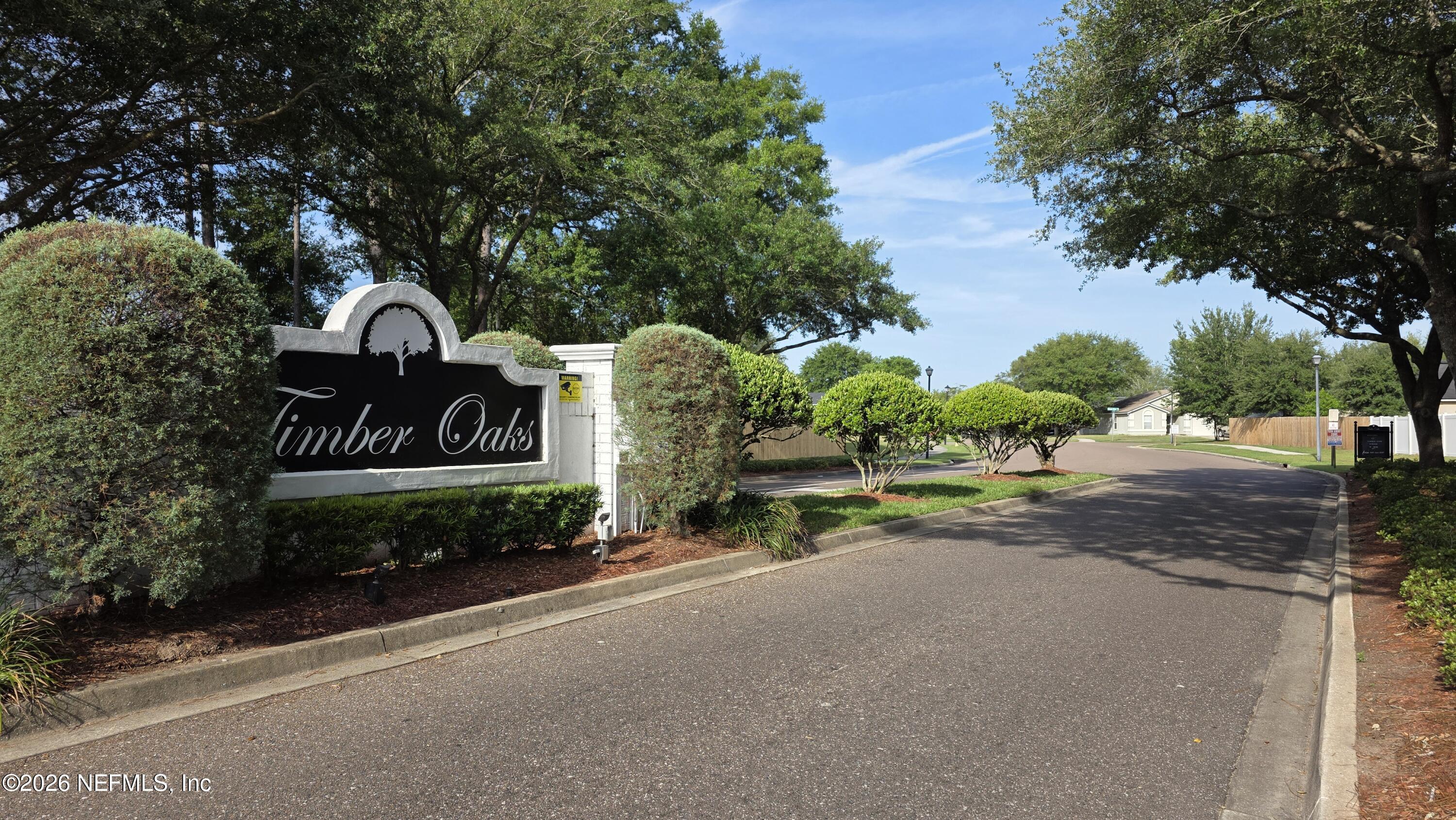 3352 Garden Brook Road Jacksonville, FL 32208 - Photo 25 of 29 SUBDIVISION ENTRANCE