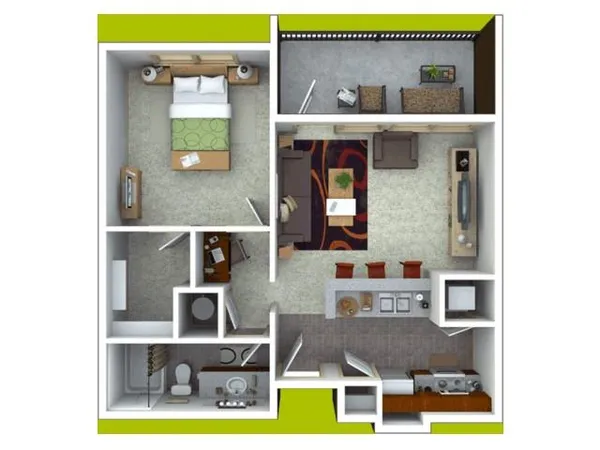 $1,483 | 880 Glenwood Avenue Southeast, Unit 3474, Atlanta, GA 30316