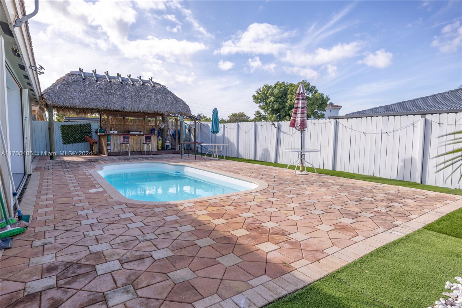 24622 Southwest 112th Court Homestead, FL 33032 - Photo 19 of 22 a view of a backyard