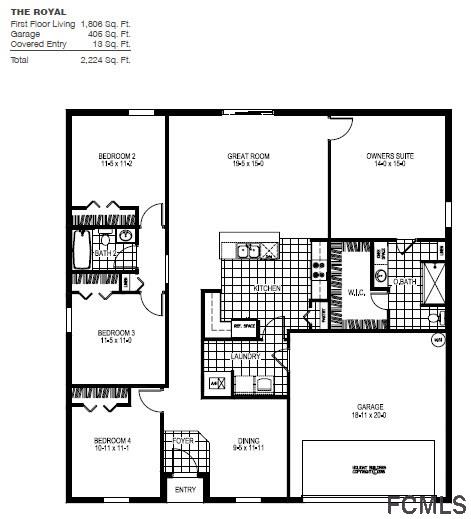 44 Rae Drive Palm Coast, FL 32164 - Photo 2 of 2 Gallery Image 2