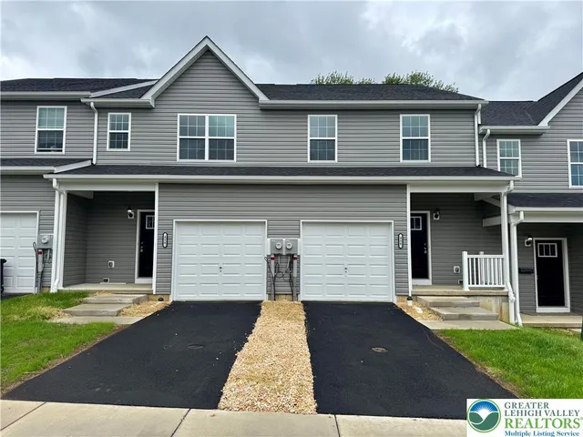 front view of a house