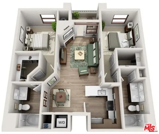 $5,395 | 1040 Glendon Avenue, Unit 3153, Los Angeles, CA 90024