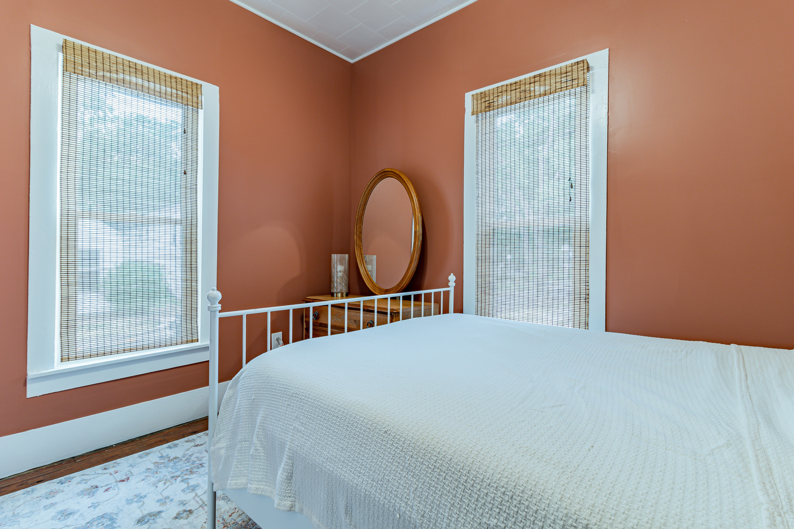 506 South Webber Street Urbana, IL 61801 - Photo 20 of 27 a bedroom with a bed and a window