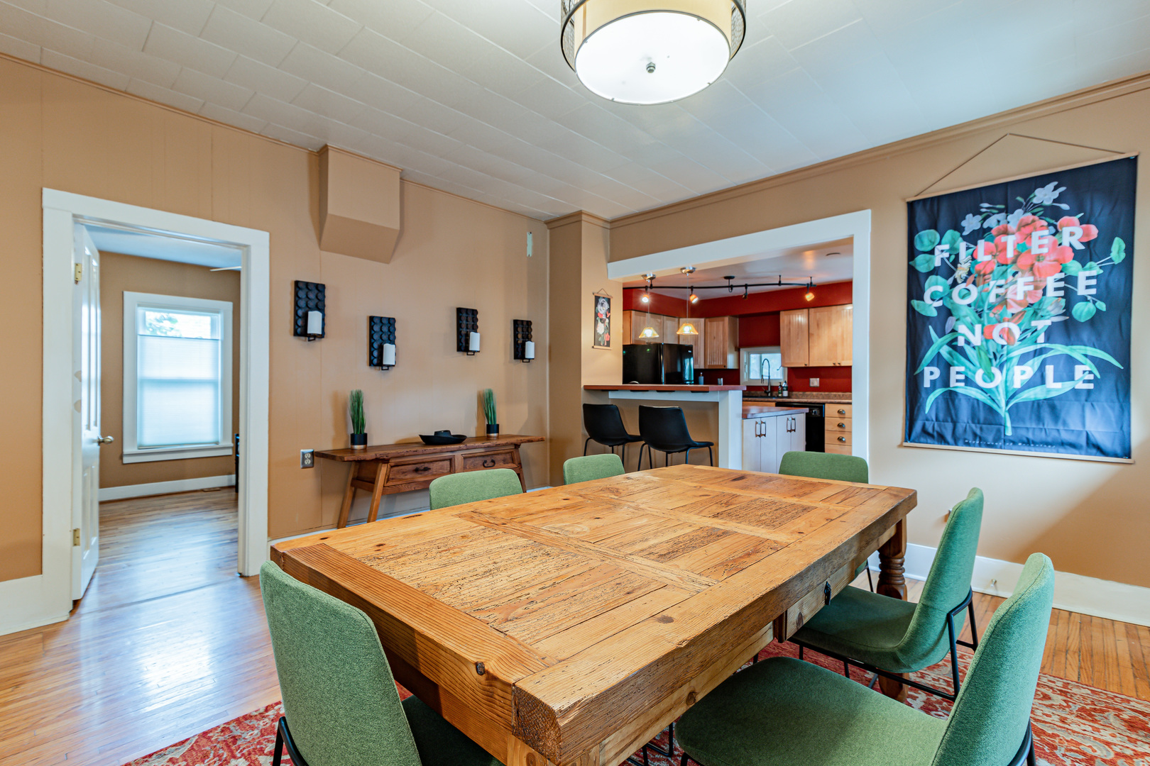 506 South Webber Street Urbana, IL 61801 - Photo 6 of 27 a dining hall with dining table and chairs