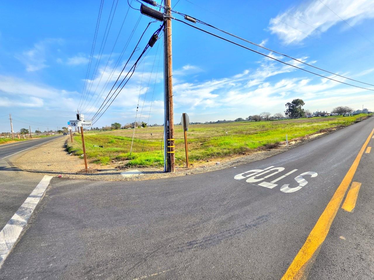 a view of swimming pool with a yard