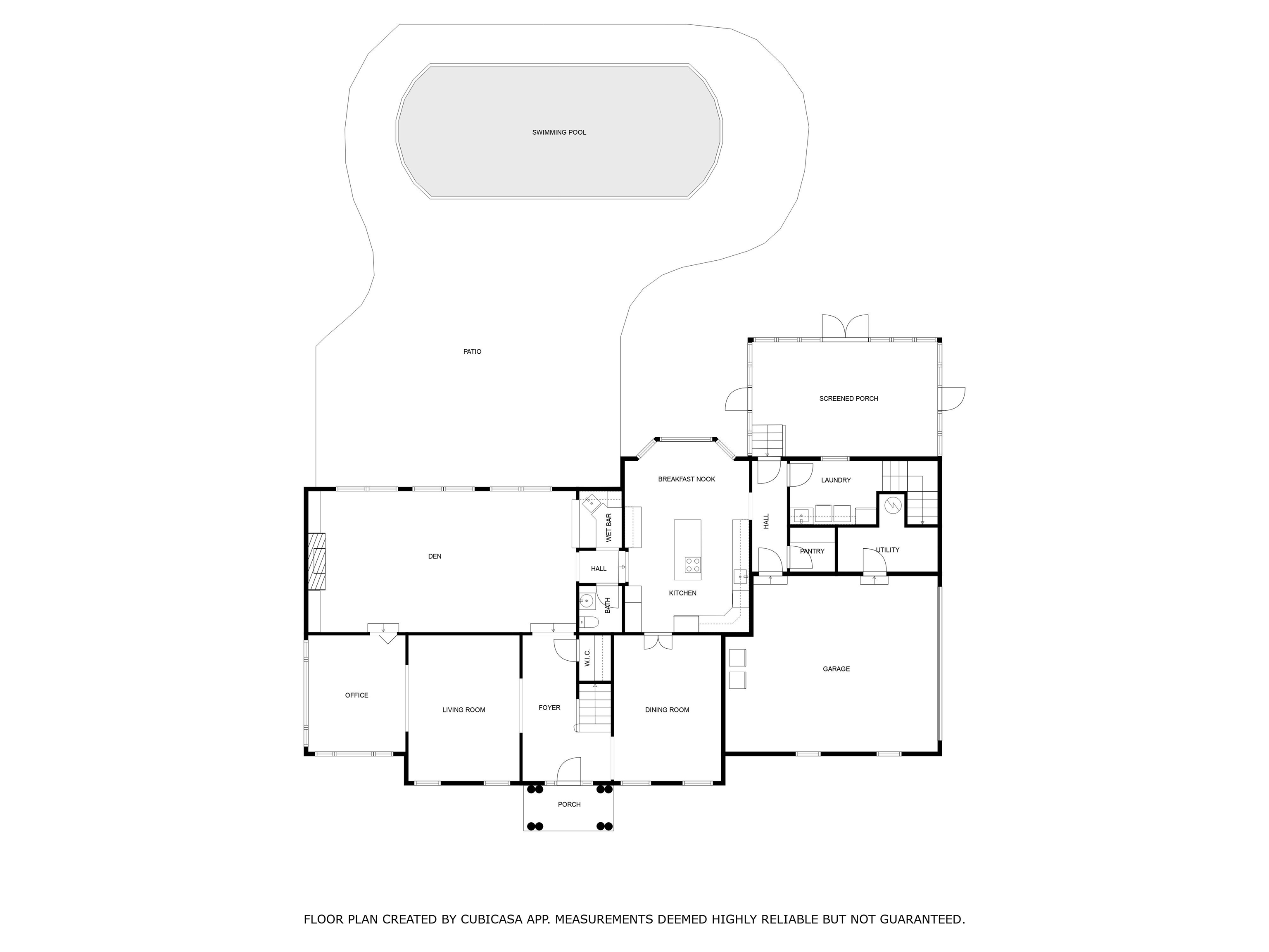 8723 Windrush Memphis, TN 38125 - Photo 40 of 40 Floor plan